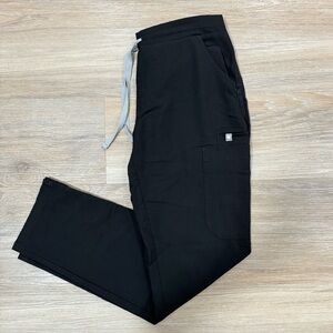 Figs Women's Black Yola Skinny Scrub Pants - XS - Petite / Black